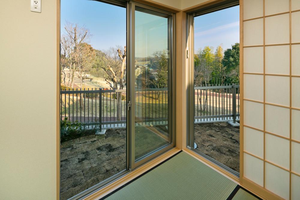 View photos from the dwelling unit. View from 69 buildings (January 2013) Shooting ※ Sales already dwelling unit