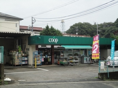 Supermarket. 380m to the Co-op (super)