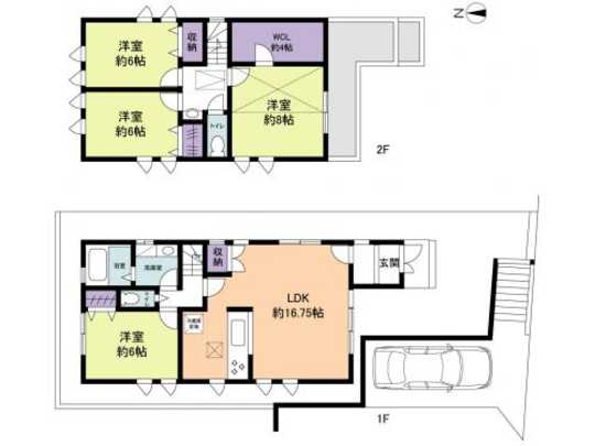 Local land photo. No.3 compartment building reference plan