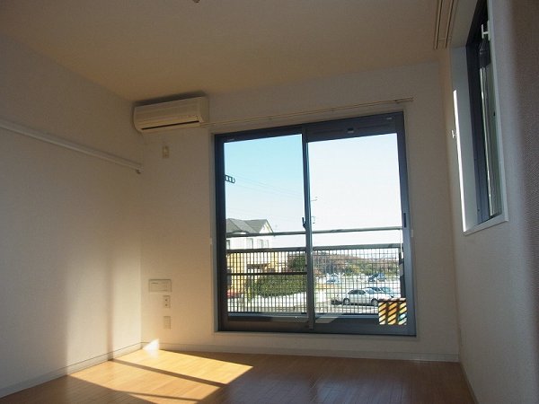 Living and room. top floor ・ It is a corner room ☆