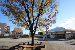 Other Environmental Photo. "Kurihira" station until Kurihira Station 360m Tama express station, Station square. The front of the station, Supermarkets and convenience stores, Convenient facilities equipped to live, such as clinic