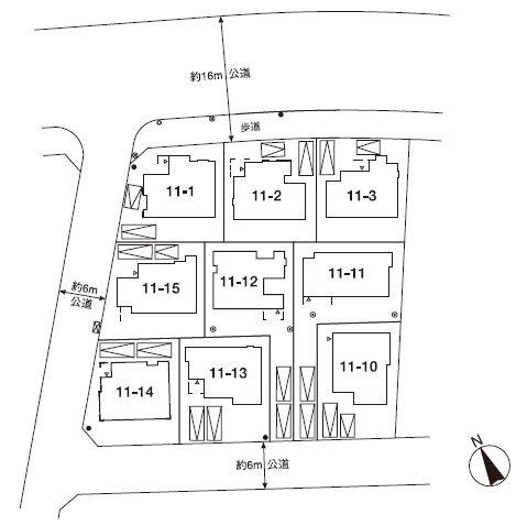 The entire compartment Figure.  [The entire compartment Figure] Worthy to be called the gateway of the city, It is a city block that becomes a symbol of the "Leafeon Katahira".