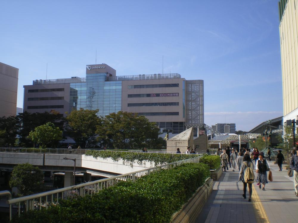 station. Odakyu line "Shinyurigaoka" station