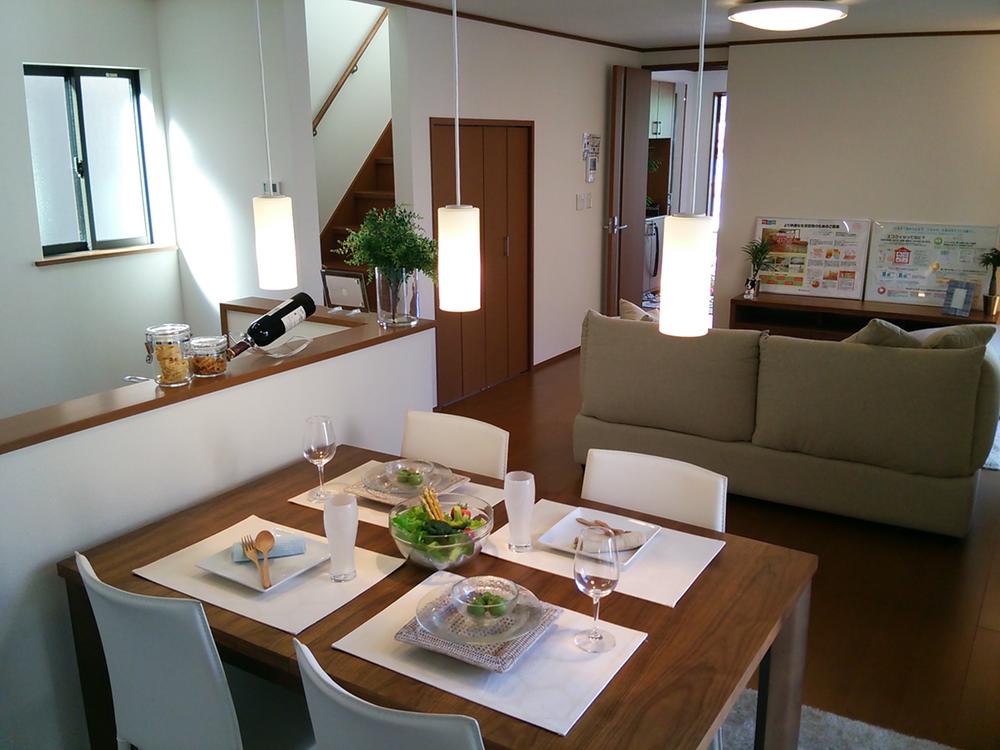 Living. Place for family gatherings, Open space that always attained the communication!