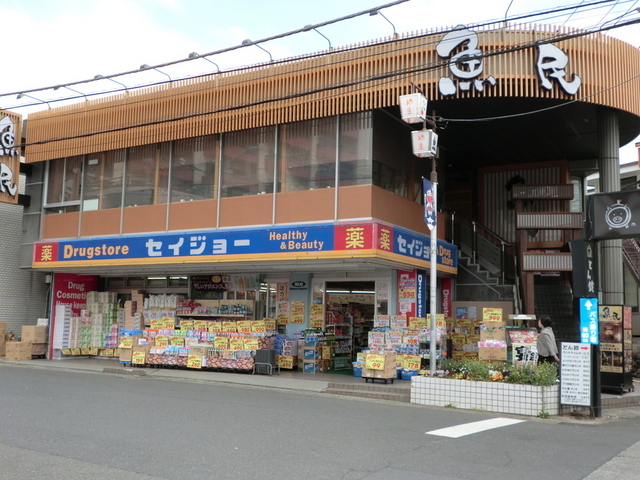 Supermarket. Seijo to (super) 1100m