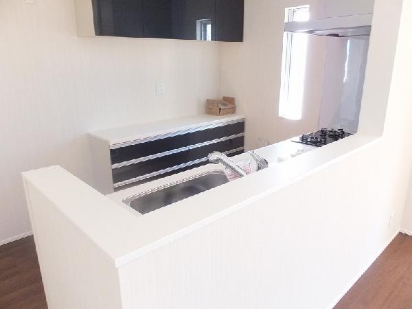 Kitchen. With cupboard