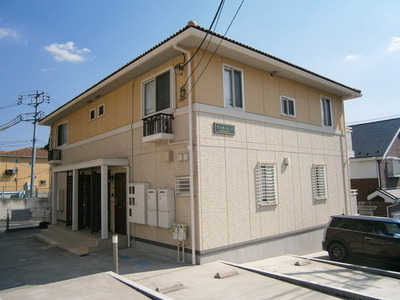 Building appearance. Peace of mind of Daiwa House construction ・ safety ・ Comfortable rental housing D-Room / Contact