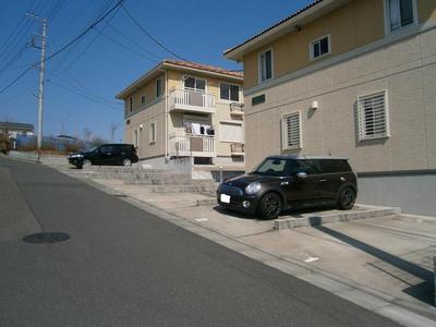 Parking lot. Parking lot