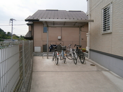 Other common areas. Bicycle-parking space