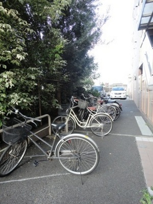 Other. Bicycle-parking space