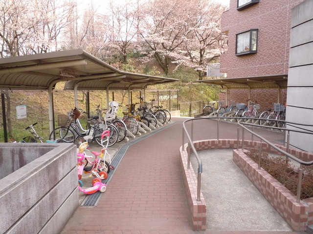 Other common areas. bicycle parking space ☆ 