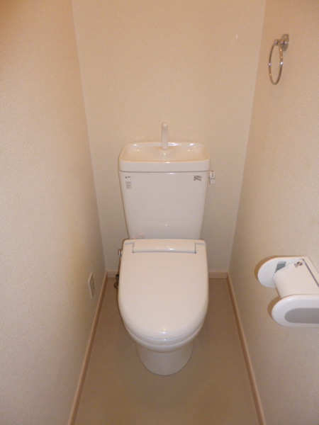 Toilet.  ☆  Warm toilet equipped  ☆