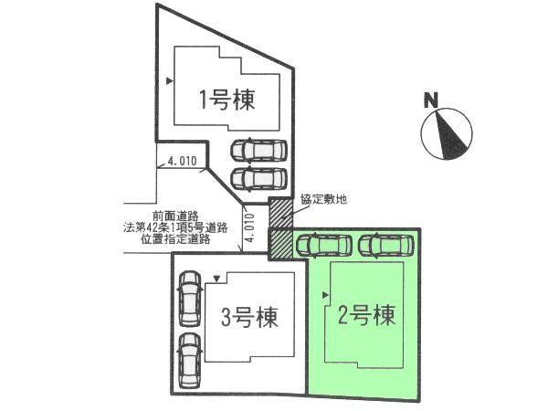 Compartment figure. 38,800,000 yen, 4LDK, Land area 133.1 sq m , Building area 99.78 sq m compartment view