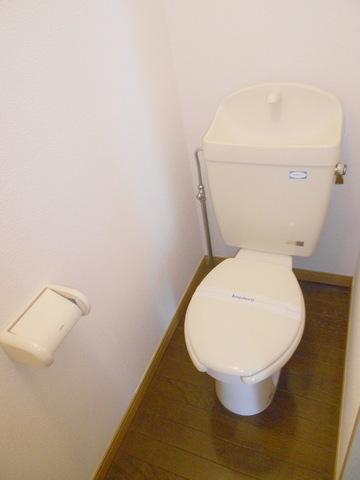 Toilet. Bus toilet by ☆