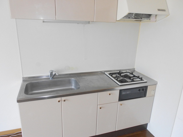 Kitchen. System Kitchen 2-neck ☆