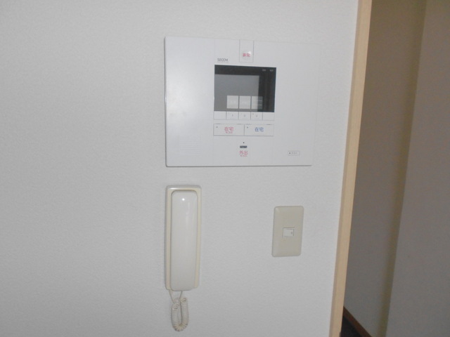 Security. TV monitor phone ☆