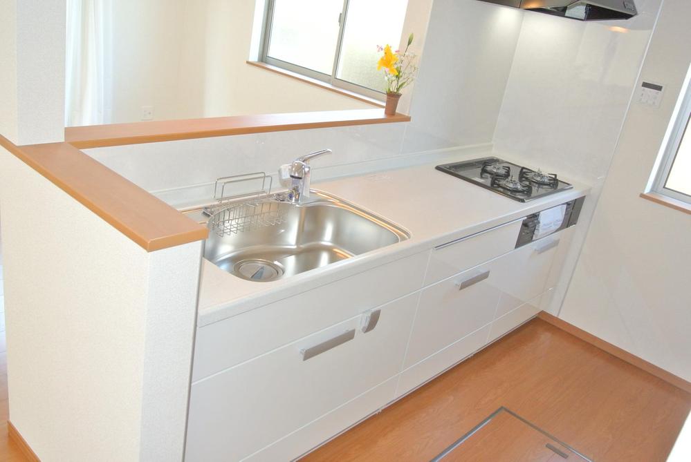 Kitchen. Building 2 Kitchen