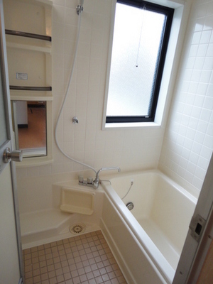 Bath. Easy bright bathroom also ventilation with windows