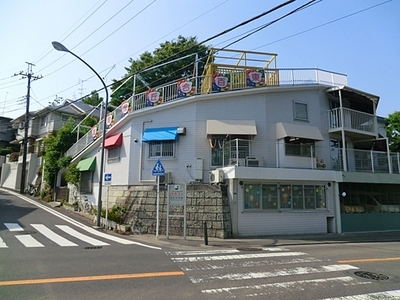 kindergarten ・ Nursery. Higashiyurigaoka nursery school (kindergarten ・ 490m to the nursery)