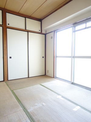 Living and room. Of moist and calm atmosphere Japanese-style room