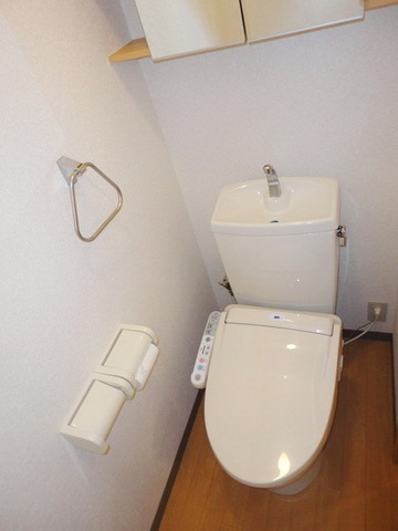 Toilet.  ☆  Washlet equipped  ☆ 