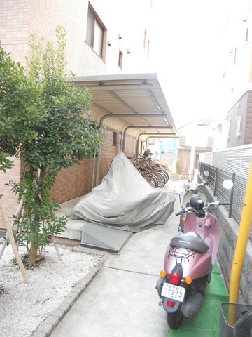 Other common areas. Bicycle-parking space ・ Bike consultation ☆