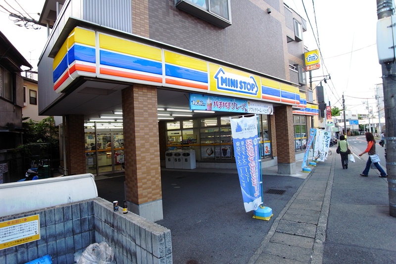 Convenience store. MINISTOP Yuri store up (convenience store) 99m