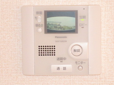 Security.  ◆ TV Intercom ◆