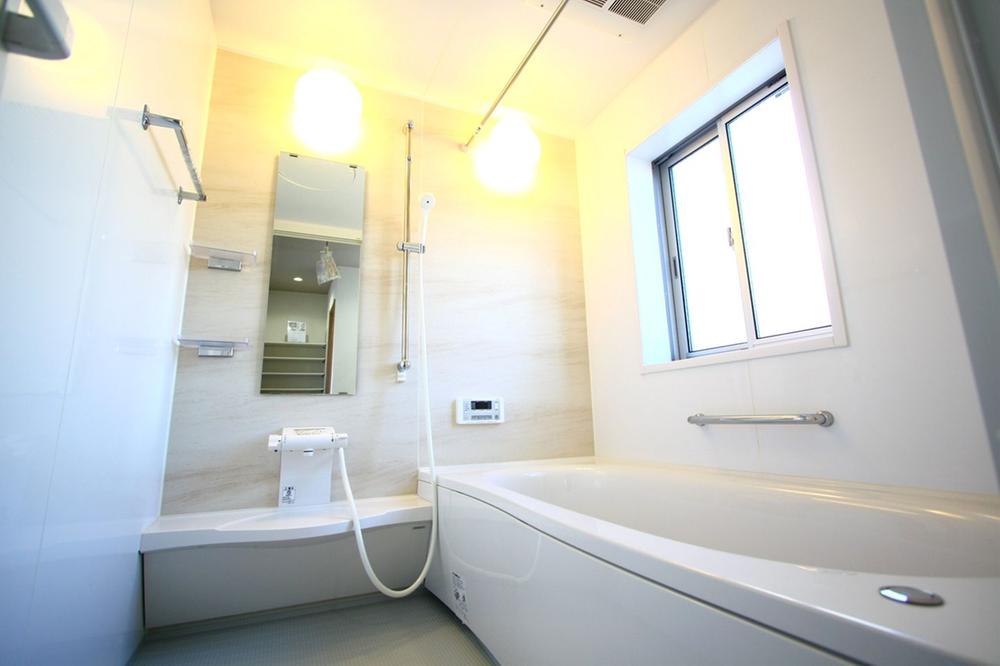 Bathroom. It is a bathroom with ventilation drying heating function.