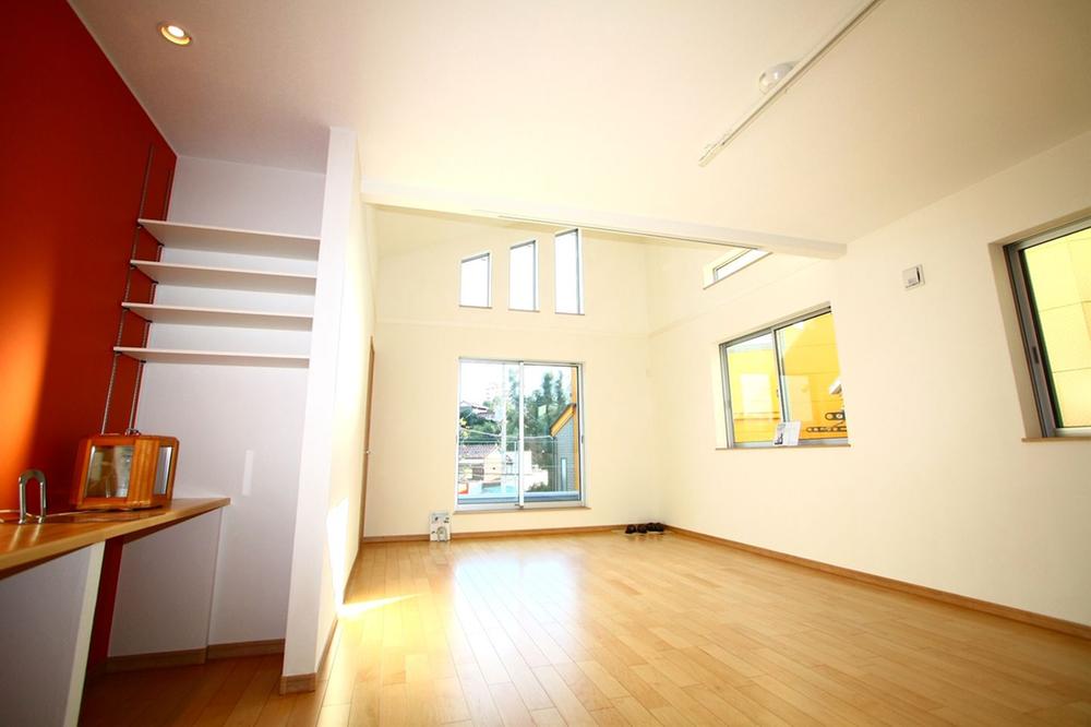 Living. Little library space have in the living.