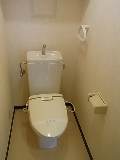 Toilet. It might loose long in space ・  ・  ・ .