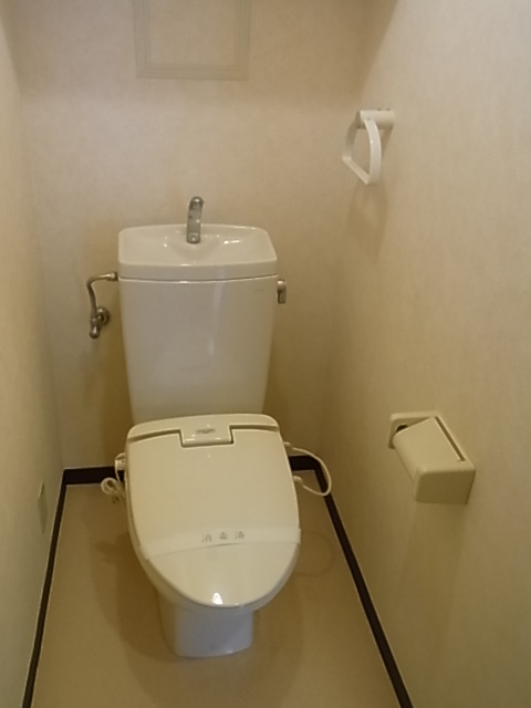 Toilet. It might loose long in space ・ ・ ・ .