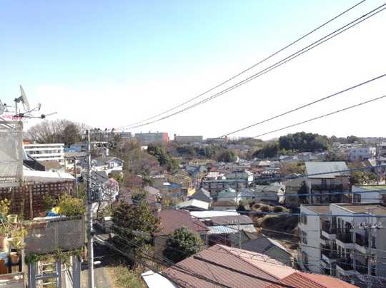 Local appearance photo. Is a view from the Japanese-style room! There is no building block in front, It is good very view