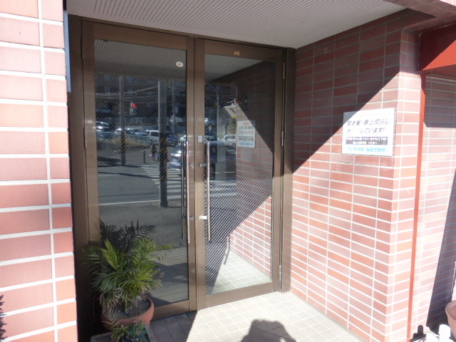 Entrance. Entrance is