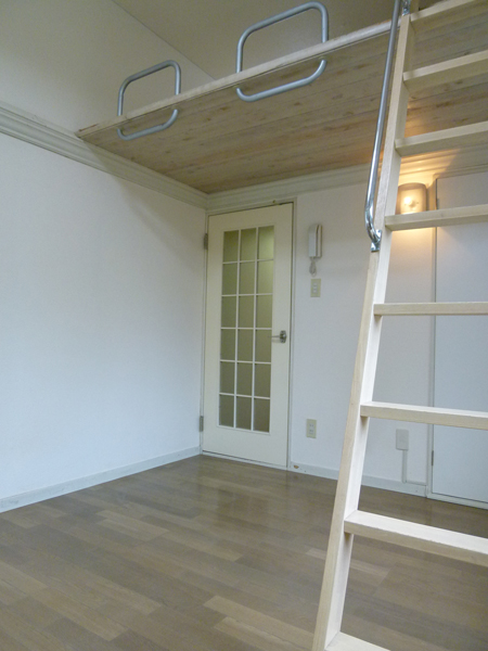 Other room space. Not a full view from the front door there is a partition of the door to the living room