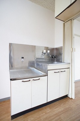 Kitchen. Is a convenient two-burner stove installation Allowed kitchen towards the self-catering school.