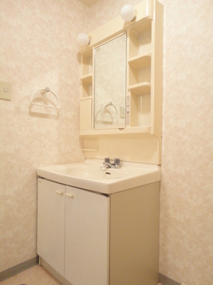Washroom. Convenient independent with wash basin in the morning of preparation