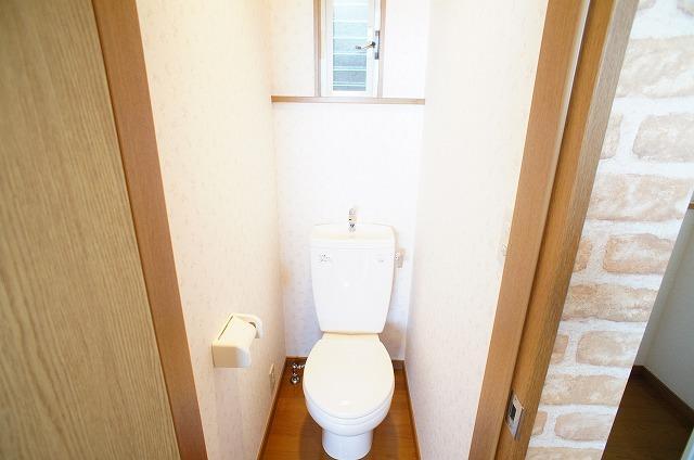 Toilet. Indoor image (photo the next room)