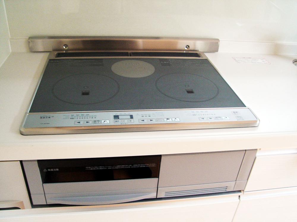 Other. Because the single-family of all-electric, It was replaced in the system kitchen of IH.