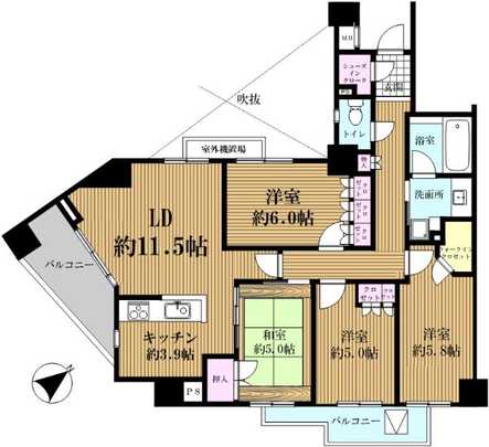 Floor plan