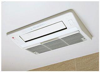 Cooling and heating ・ Air conditioning. In addition to ventilatory function, Drying of clothes of heating function and rainy day to warm the winter of bathroom, One is a multi-functional facilities of the four roles that can be used for a refreshing cool breeze of summer day.
