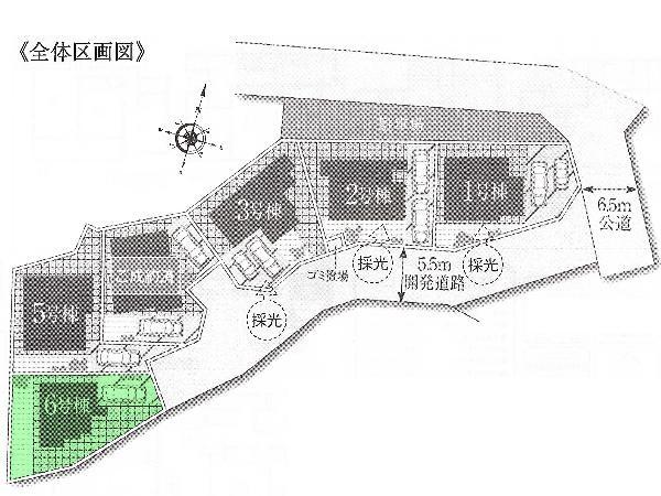 Compartment figure. 30,800,000 yen, 3LDK, Land area 131.01 sq m , Building area 95.64 sq m