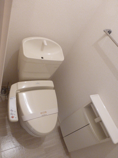 Toilet. Toilet