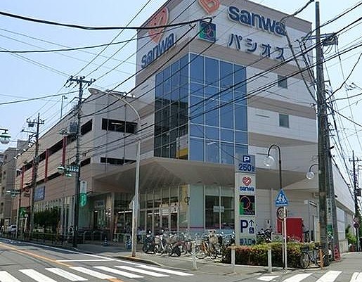 Supermarket. sanwa Yurikeoka shop Building B until the (super) 1717m