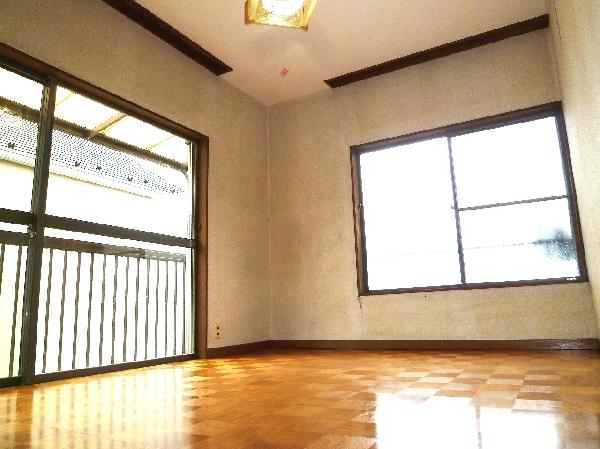 Non-living room. 2 Kaiyoshitsu 6 Pledge