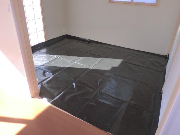 Non-living room. First floor Japanese-style room 5.25 quires