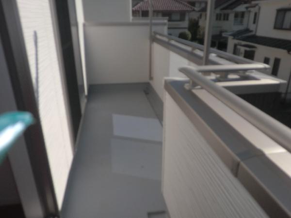 Other introspection. Balcony