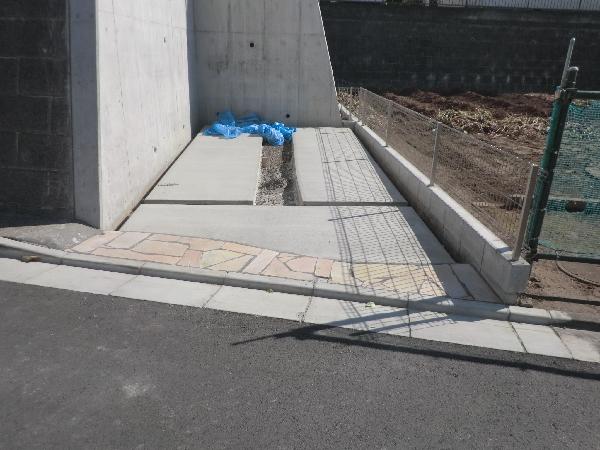 Parking lot. Car space