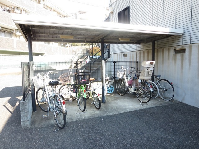 Other common areas. Bicycle-parking space