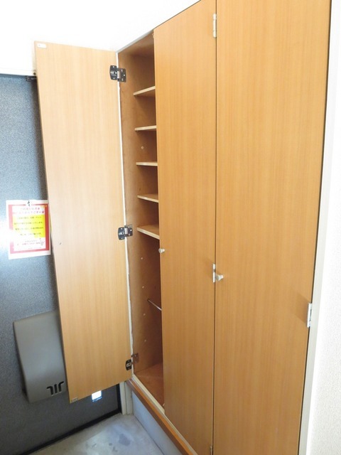 Other Equipment. Cupboard